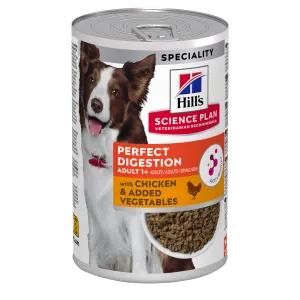 Hill’s Perfect Digestion Adult Wet Dog Food single can
