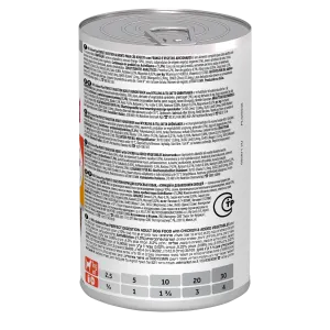 Hill’s Perfect Digestion Adult Wet Dog Food back of can