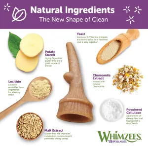 Whimzees Antler Natural Ingredients and benefits