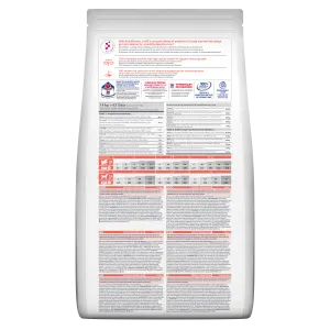 Hill’s Puppy Perfect Digestion Medium Breed Dry Dog Food back of pack