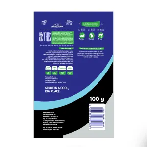 back of dental chew pack