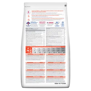 Hill’s Perfect Digestion Adult Small & Mini Dry Dog Food back of pack