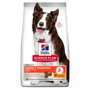 Hill’s Perfect Digestion Adult Medium Dry Dog Food front of packl