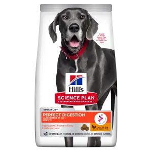 Hill’s Adult Perfect Digestion Large Breed Dry Dog Food front of pack