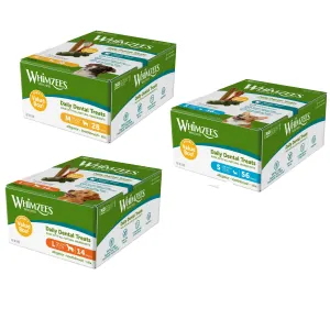 Whimzees Dental Dog Treats - Variety Box