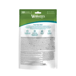back of pack information for large