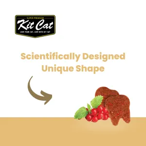 treat shot with cranberries to show unique shape