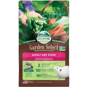 Garden Select Adult Rat Food