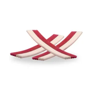three dog bacon strips treats