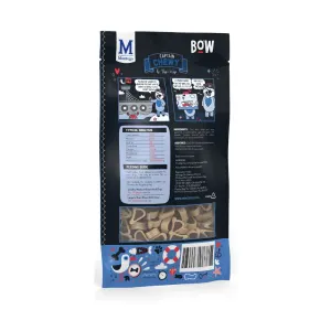 Bags O Wags BBQ Tjoppie Chewies Dog Treats back of pack