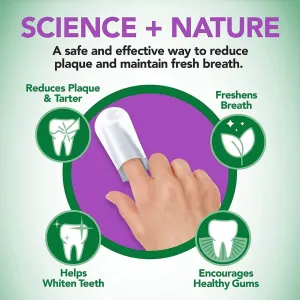 Vet's Best dental finger wipes advantages