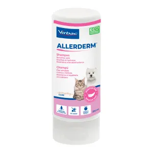 Allerderm Sensitive Skin Shampoo for Dogs & Cats