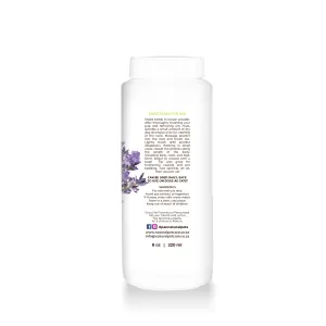 bottle side with instructions on care, use and storage