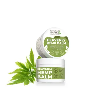 PANNATURAL HEAVENLY HEMP BALM FOR DOGS & CATS with flower