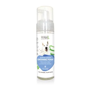 Pannatural HypoAllergenic Waterless Pet Shampoo Grooming Foam