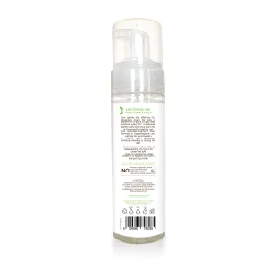 back of bottle with ingredients