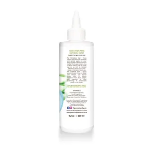 back of bottle with directions and storage info