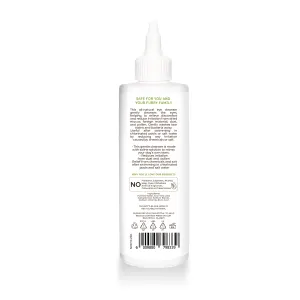 back of bottle with ingredients