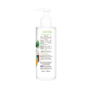 side of bottle with storage info and directions