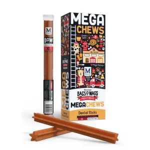 box and single chew, with image of how the treat looks