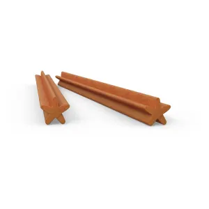Image of the dental treats star shaped