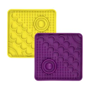 group shot of both yellow & purple likcimat