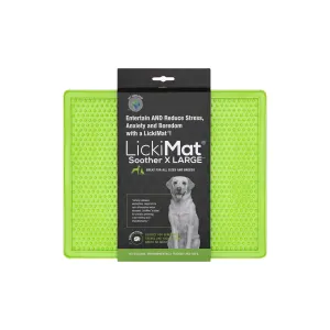 xlarge soother green in packaging
