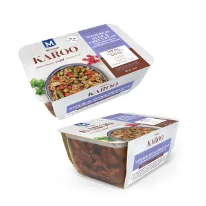 pack shot of duck flavour