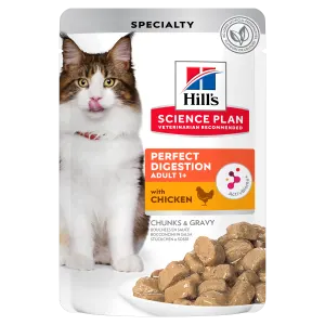 single wet food pouch