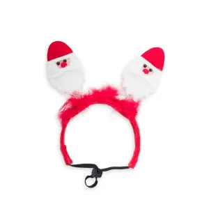 Dogs Life Dog Christmas Santa Headband