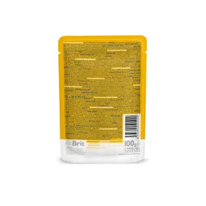 back of pack reflecting ingredients & guidelines