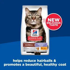 benefits, reduce hairballs, supports healthy coat