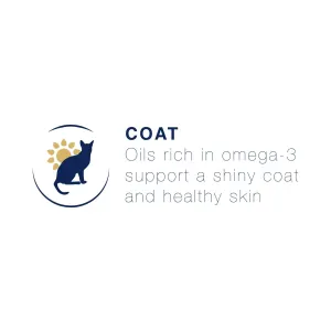 Blue Cat Coat benefit with image of the sun behind