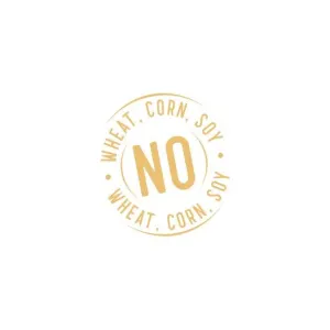 Gold NO wheat, soy and corn benefit image