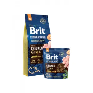 Brit Premium Dog Dry Food - Junior Medium
