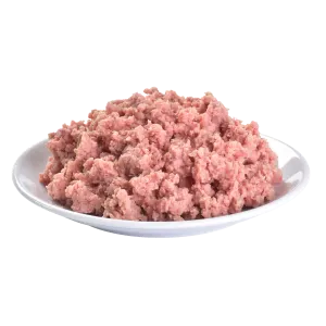Out of package Fish and Fish Skin Wet dog food