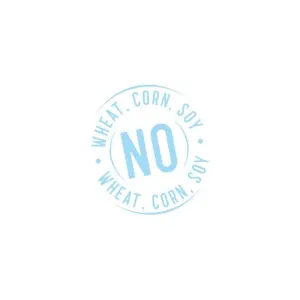 no wheat, corn or soy