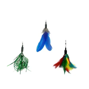 Bundle 3 Rainbow, Glitter & Chicken (Blue)