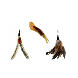 Bundle 2 Flying Fox, Sparrow and Guinea Fowl