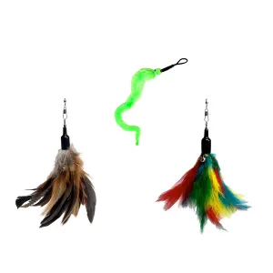 Bundle 1 Flying Fox, Green Worm & Rainbow