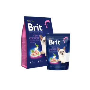 Brit Premium Adult Cat Dry Food Chicken