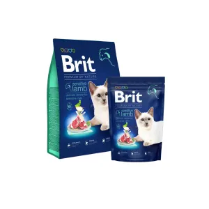 Brit Premium Adult Cat Dry Food Sensitive Lamb