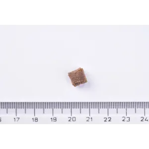 Brit Sensitive Lamb Kibble next to ruler