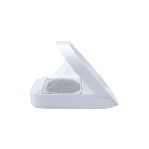 Side of Surefeed Microchip Pet Feeder Connect closed