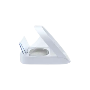 Open side of Surefeed Microchip Pet Feeder Connect