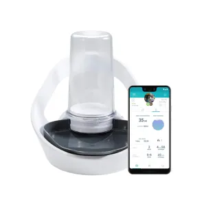 Felaqua Connect Drink Monitoring Bowl with phone connet or app