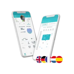 Felaqua Connect Drink Monitoring Bowl Phone Connect App