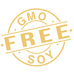 Gold Free Soy Icon