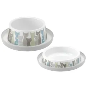Trendy Dinner Maasai Cat Bowl