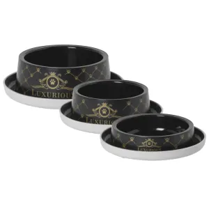 Trendy Dinner Luxurious Cat Bowl
